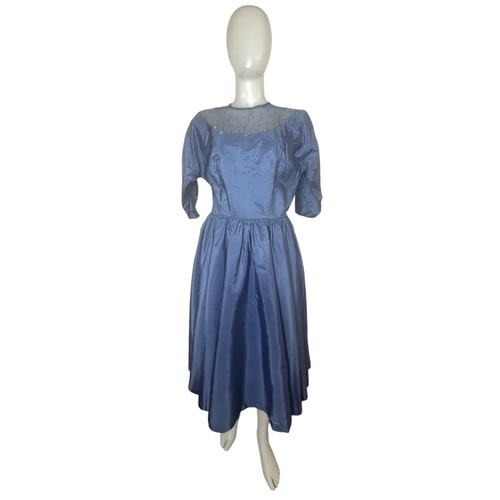 Vtg 50s k - &, blue