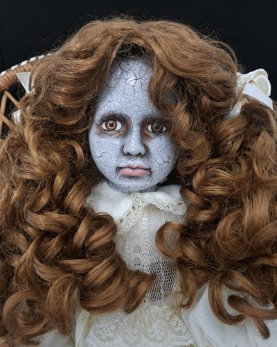 Ooak horror doll gothic - ooak,
