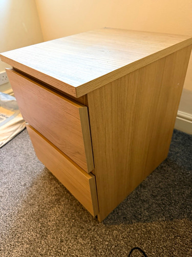 Ikea drawer bedside - ikea,