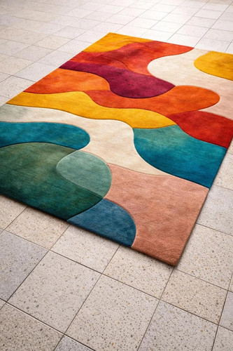 Hand tufted wool rugs - hand,