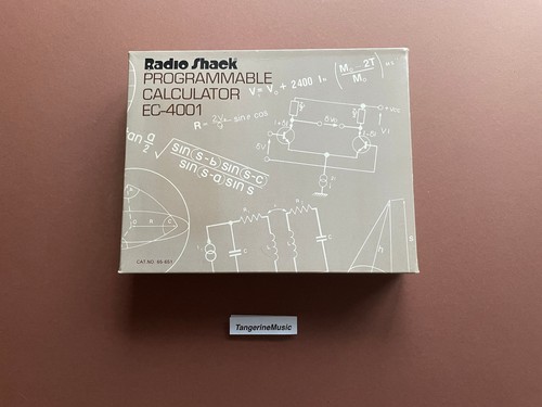 Radio shack programmable - radio,
