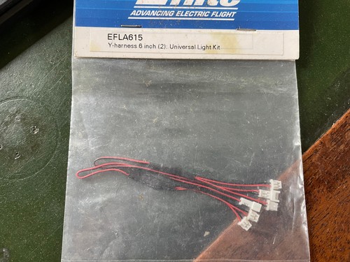 Efla 615 harness light - rc,