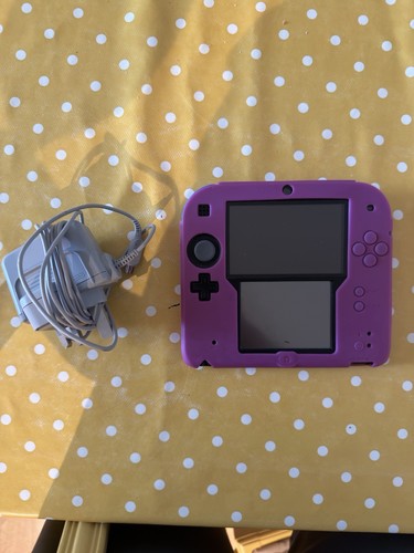 Nintendo 2ds black handheld - 2ds,