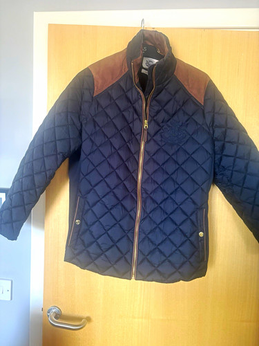 Joules quilted full zip - joules,