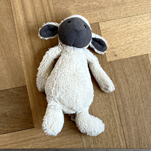 Jellycat sheep lamb soft toy - jellycat,