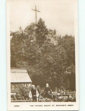 old rppc ABBEY Coalville In