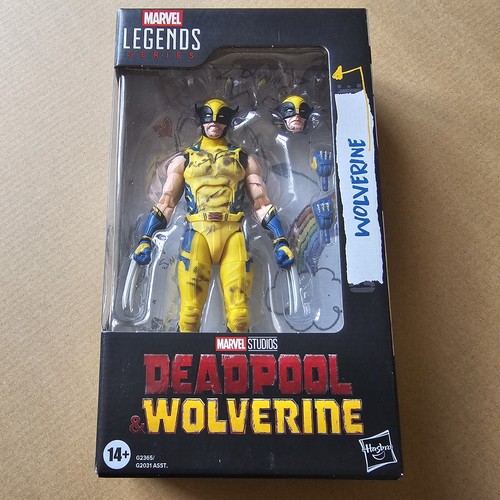 Marvel legends series deadpool - marvel,