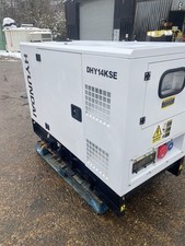 HYUNDAI 14 KVA DIESEL GENERATOR MODEL DHY14KSE
