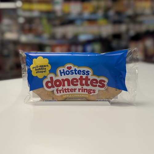 Hostess donettes fritter - hostess, rings