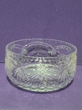 Webb’s England Cut Crystal