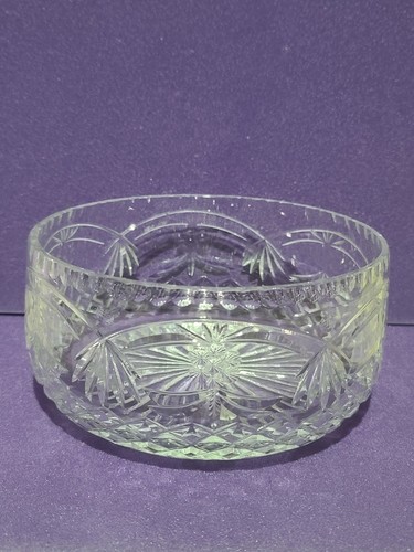Webb england cut crystal - cut,