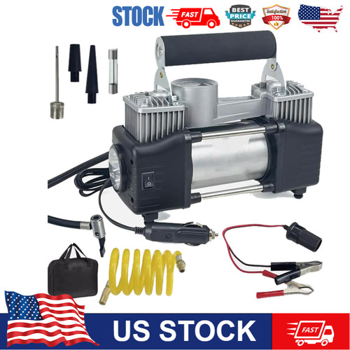 Portable air compressor car - portable,