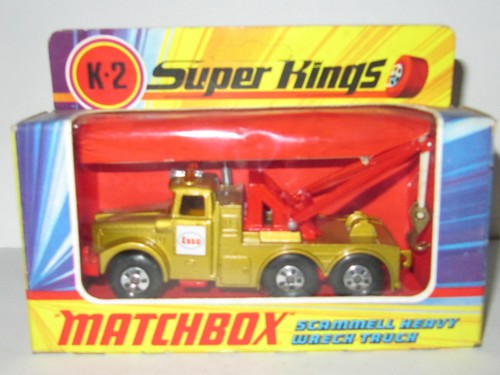 Matchbox super kings - matchbox, k-2