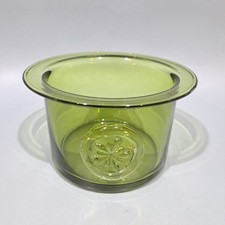 Dartington Crystal Olive Green