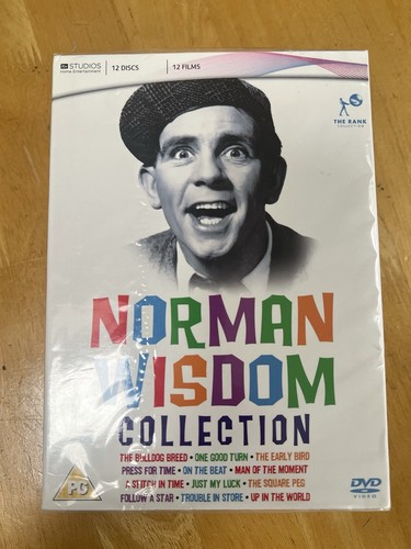 Norman wisdom collection - wisdom, 12