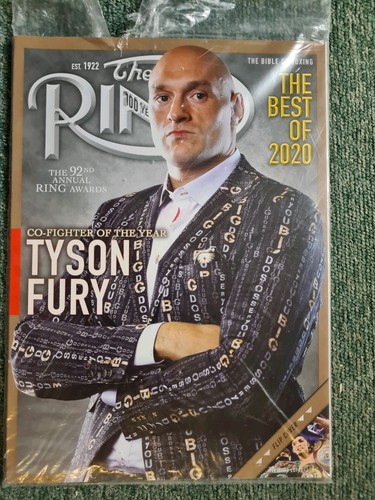 The ring magazine - ring,