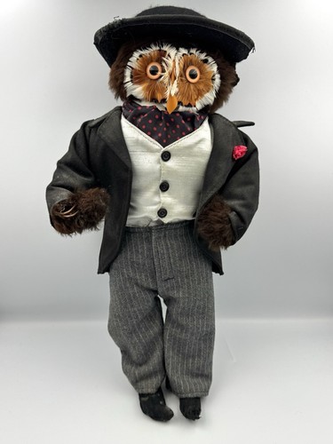 Abercrombie fitch london owl - &,