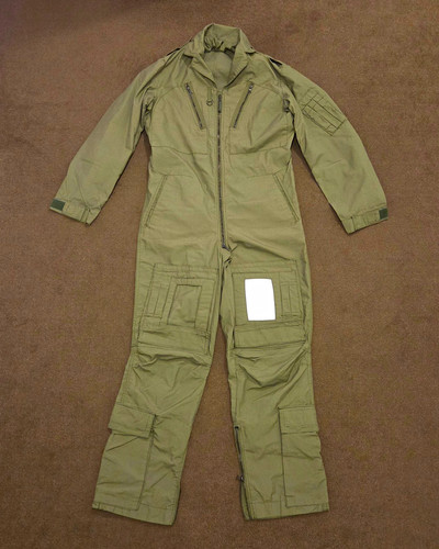 Green unisex flight suit - unisex,