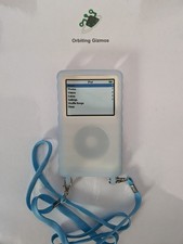 Blue Silicone Skin Case for