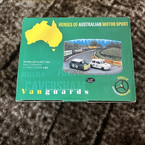 Vanguards rd4002 bathurst 1966 - vanguards,