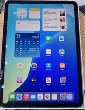 Apple iPad Pro 3rd Gen 128GB, Wi-Fi+(UnIocked) 11 in Space Grey.