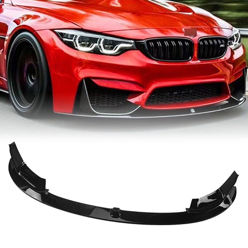 Gloss black front bumper - gloss,