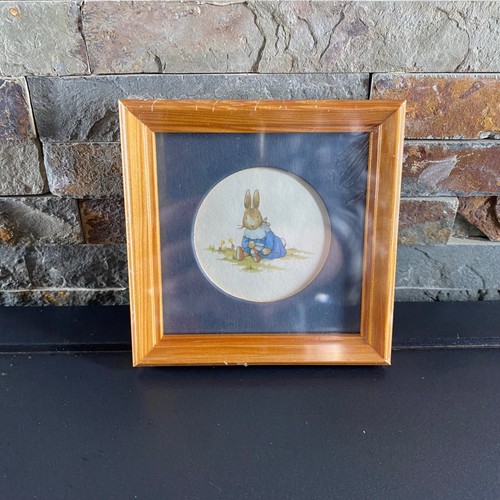 Bunnykins framed picture - bunnykins,
