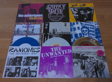 9 PUNK 7's -  TOY DOLLS THE