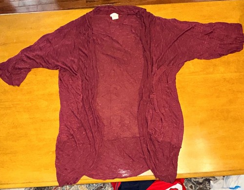 Maurices women knit burgundy - maurices,