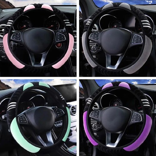 Cute plush car steering - cute,