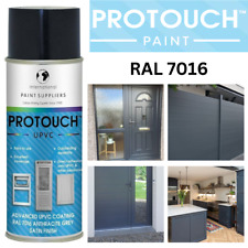 Ral 7016 Anthracite Upvc Spray Protouch Paint Satin Finish Premium Quality 400ml