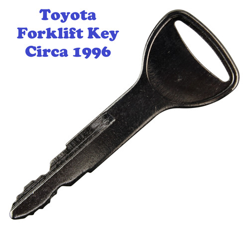 Toyota forklift truck key - forklift,
