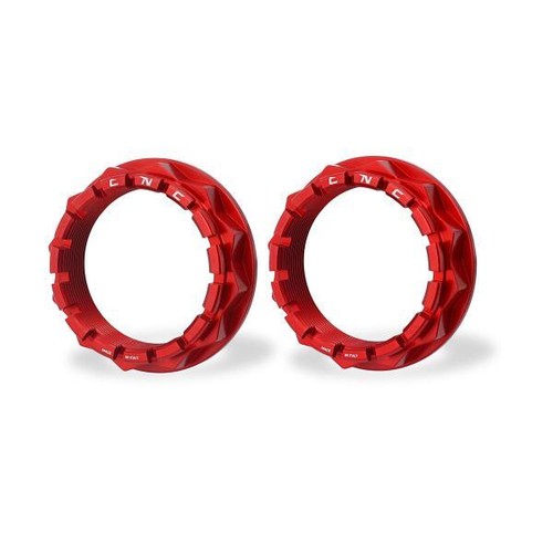 Cnc racing red rear - cnc,