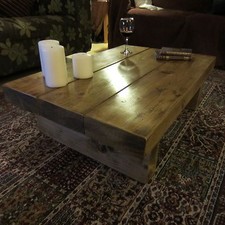 Coffee table rustic extra - table,,