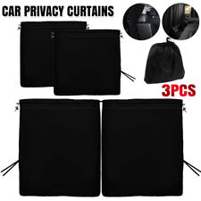 NEW 3PCS Car Privacy Curtains