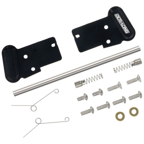 Aluminum rear chassis - chassis, axle