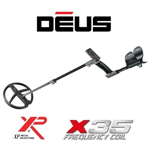 Deus metal detector with - deus,