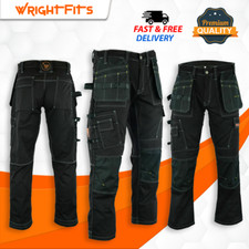 WrightFits Work Trousers Mens