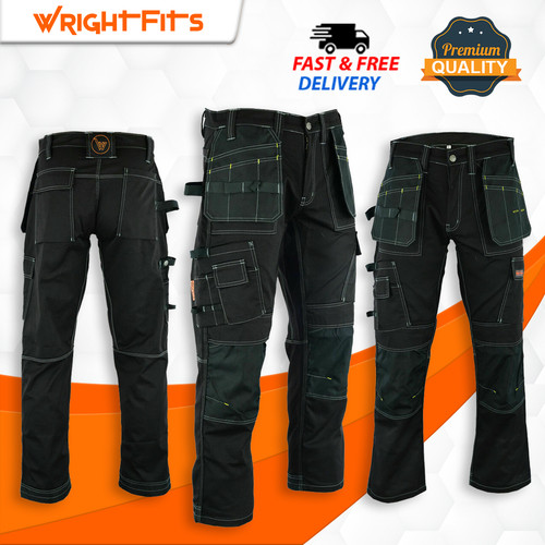 Wrightfits work trousers mens - trousers,
