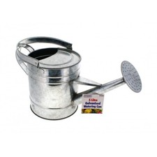 5L Galvanised Metal Watering