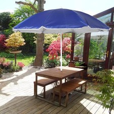 1.8m Beach Parasol Umbrella
