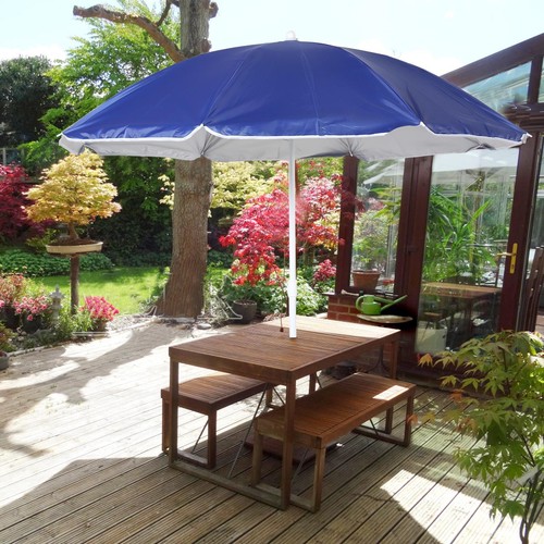 Beach parasol umbrella - 1.8m,