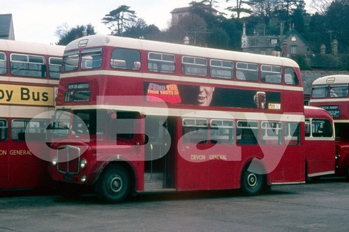 Bus photo devon general 981 - photo,