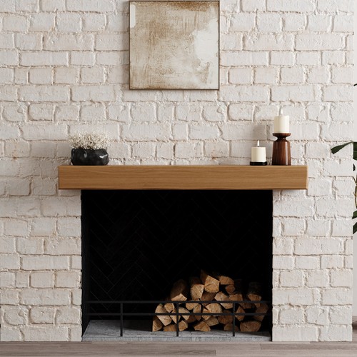 Oak beam floating - oak,