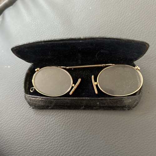 Rolled gold pinch - rolled,