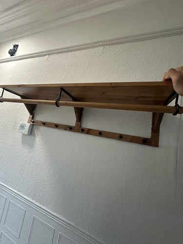 Ikea coat rack shelf - coat,