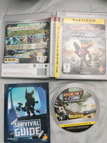 Ratchet clank future - ratchet, tools