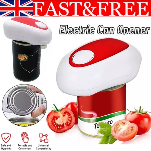 Portable automatic can opener - automatic,
