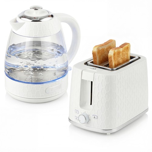 Homcom kettle and - and, toaster