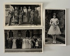 Wedding Bride Vintage Photographs Scrapbooking Journal Craft Card Make Fashion